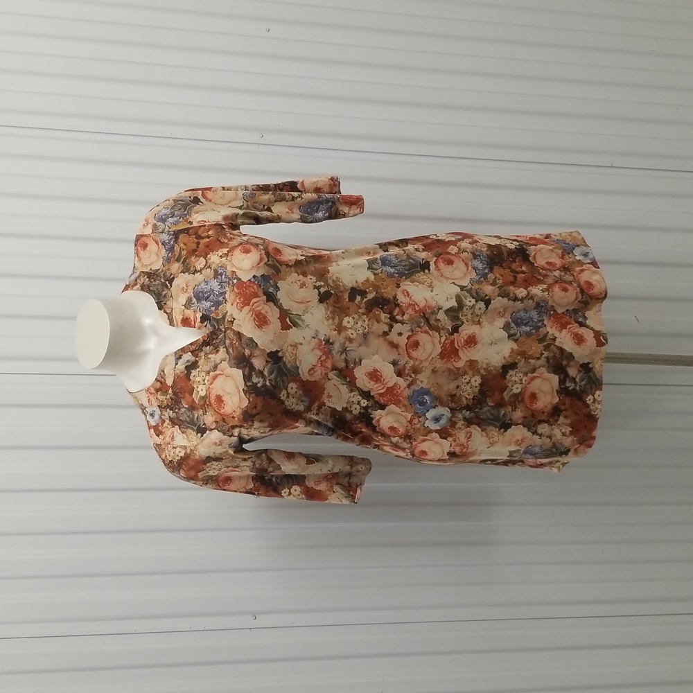 Freeway Multicolored Floral Dress with